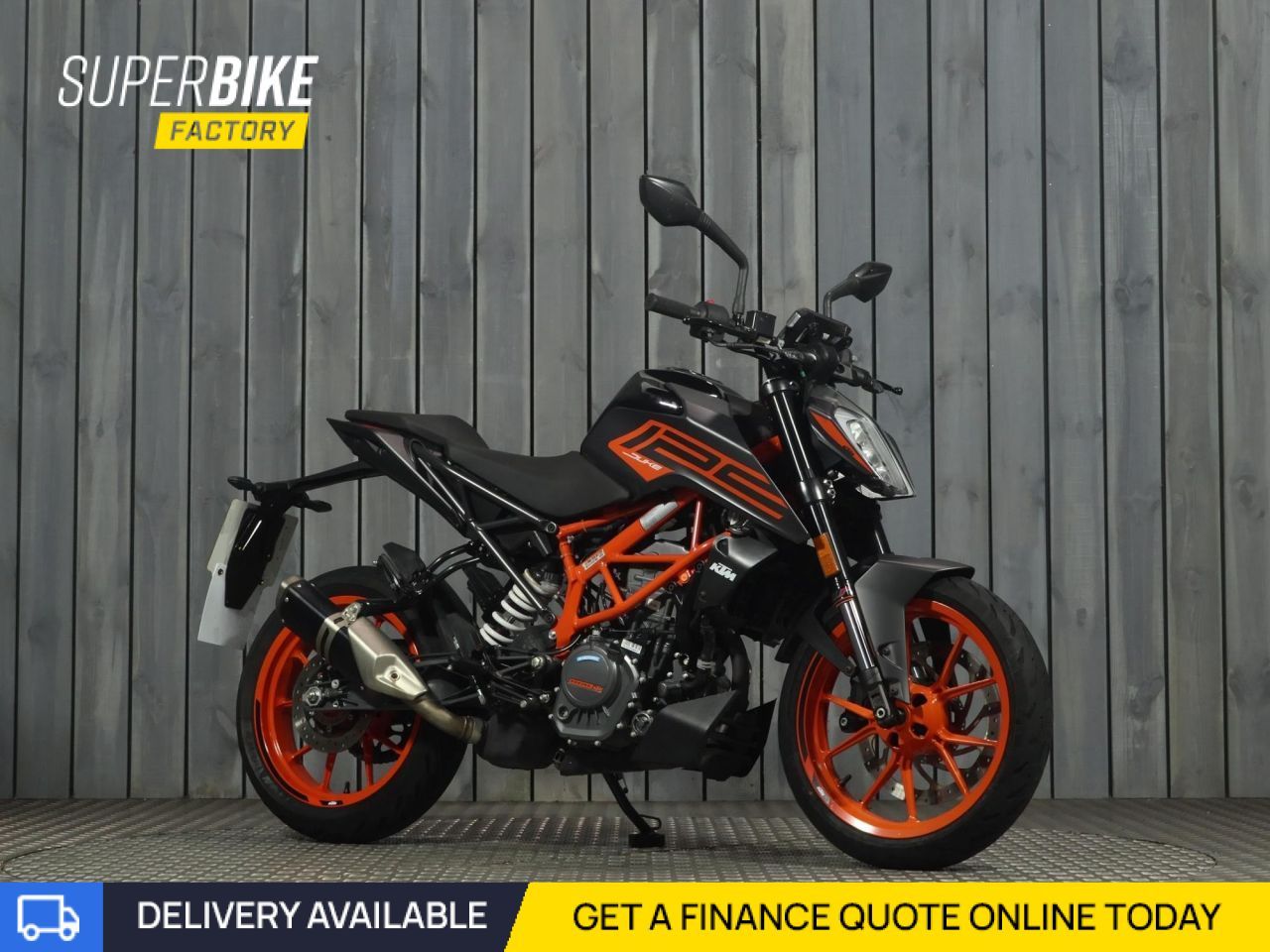 KTM 125 DUKE125 DUKE