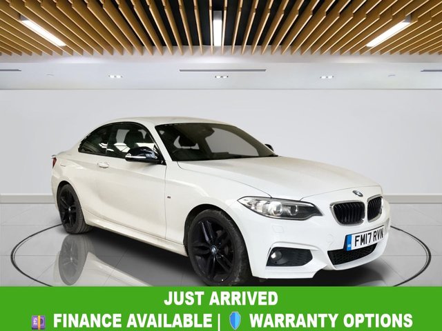 View our BMW 2 Series 2.0 218d M Sport Coupe 2dr Diesel Manual Euro 6 (s/s) (150 ps)