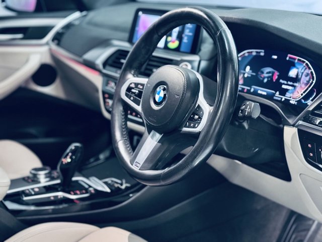 2019 BMW X3 2.0 20d M Sport SUV 5dr Diesel Auto xDrive Euro 6 (s/s) (190 ps) - Photo 12