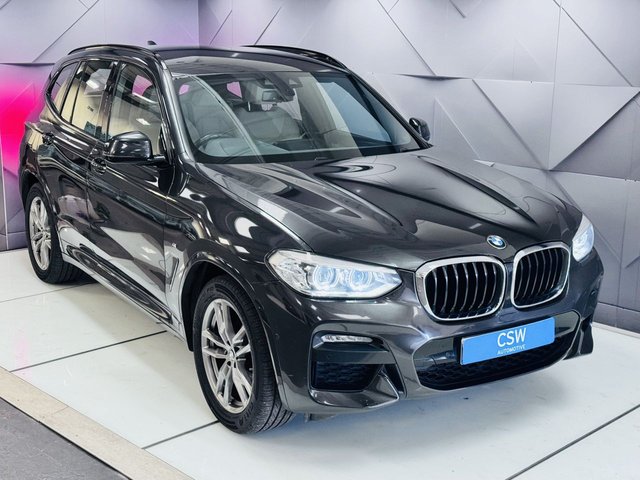 2019 BMW X3 2.0 20d M Sport SUV 5dr Diesel Auto xDrive Euro 6 (s/s) (190 ps)