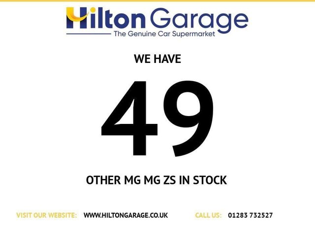 USED 2021 71 MG MG ZS 1.5 VTi-TECH Exclusive SUV 5dr Petrol Manual Euro 6 (s/s) (106 ps) 10.1IN TOUCHSCREEN + APPLE CARPLAY CLICK & COLLECT/HOME DELIVERY
