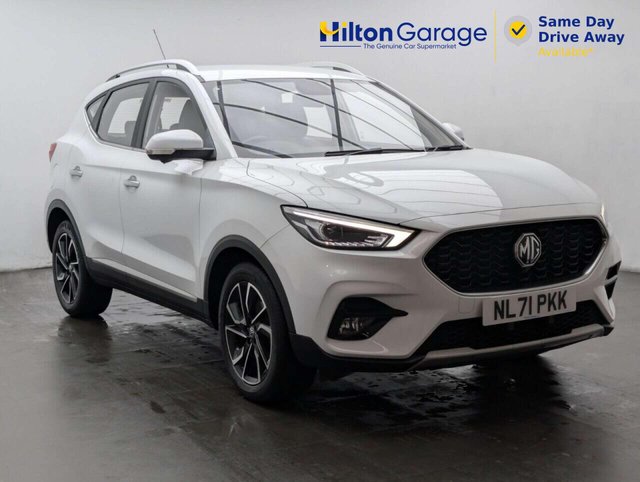 2021 71 MG MG ZS 1.5 VTi-TECH Exclusive SUV 5dr Petrol Manual Euro 6 (s/s) (106 ps) 10.1IN TOUCHSCREEN + APPLE CARPLAY CLICK & COLLECT/HOME DELIVERY