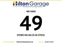 USED 2021 71 MG MG ZS 1.5 VTi-TECH Exclusive SUV 5dr Petrol Manual Euro 6 (s/s) (106 ps) 10.1IN TOUCHSCREEN + APPLE CARPLAY CLICK & COLLECT/HOME DELIVERY