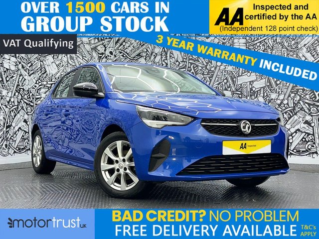 2022 Vauxhall Corsa 1L Design 5dr