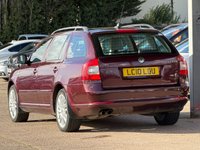 USED 2010 10 SKODA OCTAVIA 1.8 TSI Laurin & Klement Estate 5dr Petrol DSG Euro 4 (160 ps) **HPI CLEAR~LEATHER~SENSORS**