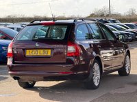 USED 2010 10 SKODA OCTAVIA 1.8 TSI Laurin & Klement Estate 5dr Petrol DSG Euro 4 (160 ps) **HPI CLEAR~LEATHER~SENSORS**