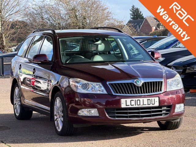 2010 OCTAVIA 1.8 TSI LAURIN AMP KLEMENT ESTATE 5DR PETROL DSG EURO 4 160... photo