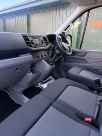 USED 2021 71 VOLKSWAGEN CRAFTER VOLKSWAGEN CRAFTER 2.0TDI 140 MWB HIGH ROOF EURO 6 ***VAT INCLUDED*** 