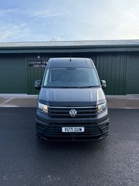 USED 2021 71 VOLKSWAGEN CRAFTER VOLKSWAGEN CRAFTER 2.0TDI 140 MWB HIGH ROOF EURO 6 ***VAT INCLUDED*** 