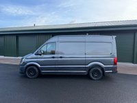 USED 2021 71 VOLKSWAGEN CRAFTER VOLKSWAGEN CRAFTER 2.0TDI 140 MWB HIGH ROOF EURO 6 ***VAT INCLUDED*** 