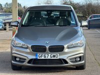 USED 2017 67 BMW 2 SERIES ACTIVE TOURER 2.0 218d Luxury MPV 5dr Diesel Auto Euro 6 (s/s) (150 ps) **LEATHER~SENSORS~SATNAV**