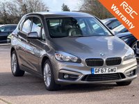 USED 2017 67 BMW 2 SERIES ACTIVE TOURER 2.0 218d Luxury MPV 5dr Diesel Auto Euro 6 (s/s) (150 ps) **LEATHER~SENSORS~SATNAV**