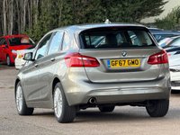 USED 2017 67 BMW 2 SERIES ACTIVE TOURER 2.0 218d Luxury MPV 5dr Diesel Auto Euro 6 (s/s) (150 ps) **LEATHER~SENSORS~SATNAV**