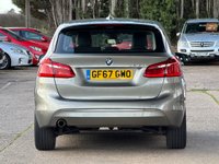 USED 2017 67 BMW 2 SERIES ACTIVE TOURER 2.0 218d Luxury MPV 5dr Diesel Auto Euro 6 (s/s) (150 ps) **LEATHER~SENSORS~SATNAV**