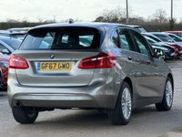 USED 2017 67 BMW 2 SERIES ACTIVE TOURER 2.0 218d Luxury MPV 5dr Diesel Auto Euro 6 (s/s) (150 ps) **LEATHER~SENSORS~SATNAV**