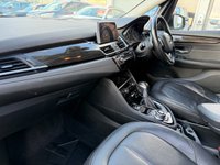 USED 2017 67 BMW 2 SERIES ACTIVE TOURER 2.0 218d Luxury MPV 5dr Diesel Auto Euro 6 (s/s) (150 ps) **LEATHER~SENSORS~SATNAV**