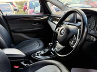 USED 2017 67 BMW 2 SERIES ACTIVE TOURER 2.0 218d Luxury MPV 5dr Diesel Auto Euro 6 (s/s) (150 ps) **LEATHER~SENSORS~SATNAV**
