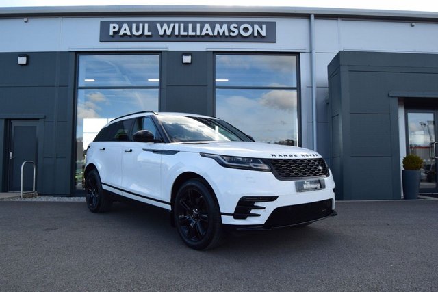 View our LAND ROVER RANGE ROVER VELAR