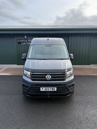 USED 2019 69 VOLKSWAGEN CRAFTER VOLKSWAGEN CRAFTER TRENDLINE AUTO 2.0TDI 177 MWB GREY EURO 6 