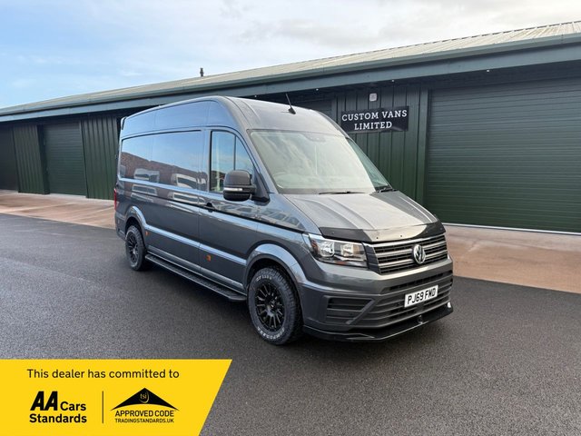 View our VOLKSWAGEN CRAFTER