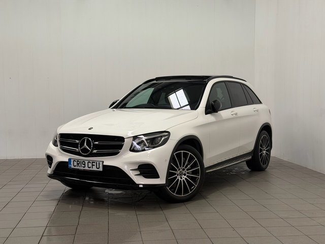 2019 19 Mercedes-Benz GLC 2.0 GLC250 AMG Night Edition SUV 5dr Petrol G-Tronic+ 4MATIC Euro 6 (s/s) (211 ps)