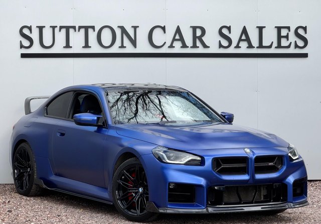View our BMW M2