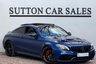 USED 2018 68 MERCEDES-BENZ C CLASS 4.0 C63 V8 BiTurbo AMG S (Premium Plus) SpdS MCT Euro 6 (s/s) 2dr PAN ROOF/BURMESTER/FACELIFT