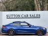 USED 2018 68 MERCEDES-BENZ C CLASS 4.0 C63 V8 BiTurbo AMG S (Premium Plus) SpdS MCT Euro 6 (s/s) 2dr PAN ROOF/BURMESTER/FACELIFT