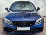 USED 2018 68 MERCEDES-BENZ C CLASS 4.0 C63 V8 BiTurbo AMG S (Premium Plus) SpdS MCT Euro 6 (s/s) 2dr PAN ROOF/BURMESTER/FACELIFT