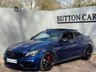 USED 2018 68 MERCEDES-BENZ C CLASS 4.0 C63 V8 BiTurbo AMG S (Premium Plus) SpdS MCT Euro 6 (s/s) 2dr PAN ROOF/BURMESTER/FACELIFT