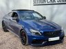USED 2018 68 MERCEDES-BENZ C CLASS 4.0 C63 V8 BiTurbo AMG S (Premium Plus) SpdS MCT Euro 6 (s/s) 2dr PAN ROOF/BURMESTER/FACELIFT