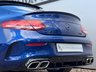 USED 2018 68 MERCEDES-BENZ C CLASS 4.0 C63 V8 BiTurbo AMG S (Premium Plus) SpdS MCT Euro 6 (s/s) 2dr PAN ROOF/BURMESTER/FACELIFT