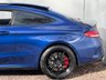 USED 2018 68 MERCEDES-BENZ C CLASS 4.0 C63 V8 BiTurbo AMG S (Premium Plus) SpdS MCT Euro 6 (s/s) 2dr PAN ROOF/BURMESTER/FACELIFT
