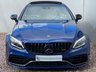 USED 2018 68 MERCEDES-BENZ C CLASS 4.0 C63 V8 BiTurbo AMG S (Premium Plus) SpdS MCT Euro 6 (s/s) 2dr PAN ROOF/BURMESTER/FACELIFT