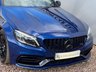 USED 2018 68 MERCEDES-BENZ C CLASS 4.0 C63 V8 BiTurbo AMG S (Premium Plus) SpdS MCT Euro 6 (s/s) 2dr PAN ROOF/BURMESTER/FACELIFT