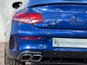 USED 2018 68 MERCEDES-BENZ C CLASS 4.0 C63 V8 BiTurbo AMG S (Premium Plus) SpdS MCT Euro 6 (s/s) 2dr PAN ROOF/BURMESTER/FACELIFT