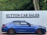 USED 2018 68 MERCEDES-BENZ C CLASS 4.0 C63 V8 BiTurbo AMG S (Premium Plus) SpdS MCT Euro 6 (s/s) 2dr PAN ROOF/BURMESTER/FACELIFT