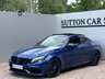 USED 2018 68 MERCEDES-BENZ C CLASS 4.0 C63 V8 BiTurbo AMG S (Premium Plus) SpdS MCT Euro 6 (s/s) 2dr PAN ROOF/BURMESTER/FACELIFT