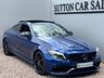 USED 2018 68 MERCEDES-BENZ C CLASS 4.0 C63 V8 BiTurbo AMG S (Premium Plus) SpdS MCT Euro 6 (s/s) 2dr PAN ROOF/BURMESTER/FACELIFT