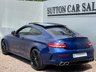 USED 2018 68 MERCEDES-BENZ C CLASS 4.0 C63 V8 BiTurbo AMG S (Premium Plus) SpdS MCT Euro 6 (s/s) 2dr PAN ROOF/BURMESTER/FACELIFT
