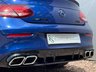 USED 2018 68 MERCEDES-BENZ C CLASS 4.0 C63 V8 BiTurbo AMG S (Premium Plus) SpdS MCT Euro 6 (s/s) 2dr PAN ROOF/BURMESTER/FACELIFT
