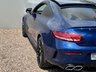 USED 2018 68 MERCEDES-BENZ C CLASS 4.0 C63 V8 BiTurbo AMG S (Premium Plus) SpdS MCT Euro 6 (s/s) 2dr PAN ROOF/BURMESTER/FACELIFT