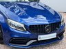 USED 2018 68 MERCEDES-BENZ C CLASS 4.0 C63 V8 BiTurbo AMG S (Premium Plus) SpdS MCT Euro 6 (s/s) 2dr PAN ROOF/BURMESTER/FACELIFT