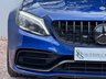 USED 2018 68 MERCEDES-BENZ C CLASS 4.0 C63 V8 BiTurbo AMG S (Premium Plus) SpdS MCT Euro 6 (s/s) 2dr PAN ROOF/BURMESTER/FACELIFT