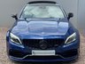 USED 2018 68 MERCEDES-BENZ C CLASS 4.0 C63 V8 BiTurbo AMG S (Premium Plus) SpdS MCT Euro 6 (s/s) 2dr PAN ROOF/BURMESTER/FACELIFT