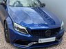 USED 2018 68 MERCEDES-BENZ C CLASS 4.0 C63 V8 BiTurbo AMG S (Premium Plus) SpdS MCT Euro 6 (s/s) 2dr PAN ROOF/BURMESTER/FACELIFT