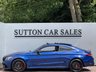 USED 2018 68 MERCEDES-BENZ C CLASS 4.0 C63 V8 BiTurbo AMG S (Premium Plus) SpdS MCT Euro 6 (s/s) 2dr PAN ROOF/BURMESTER/FACELIFT