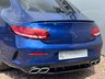 USED 2018 68 MERCEDES-BENZ C CLASS 4.0 C63 V8 BiTurbo AMG S (Premium Plus) SpdS MCT Euro 6 (s/s) 2dr PAN ROOF/BURMESTER/FACELIFT