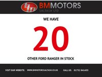 USED 2016 66 FORD RANGER 3.2 TDCi Wildtrak Pickup Double Cab 4dr Diesel Auto 4WD Euro 5 (200 ps) 