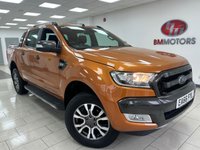 USED 2016 66 FORD RANGER 3.2 TDCi Wildtrak Pickup Double Cab 4dr Diesel Auto 4WD Euro 5 (200 ps) 